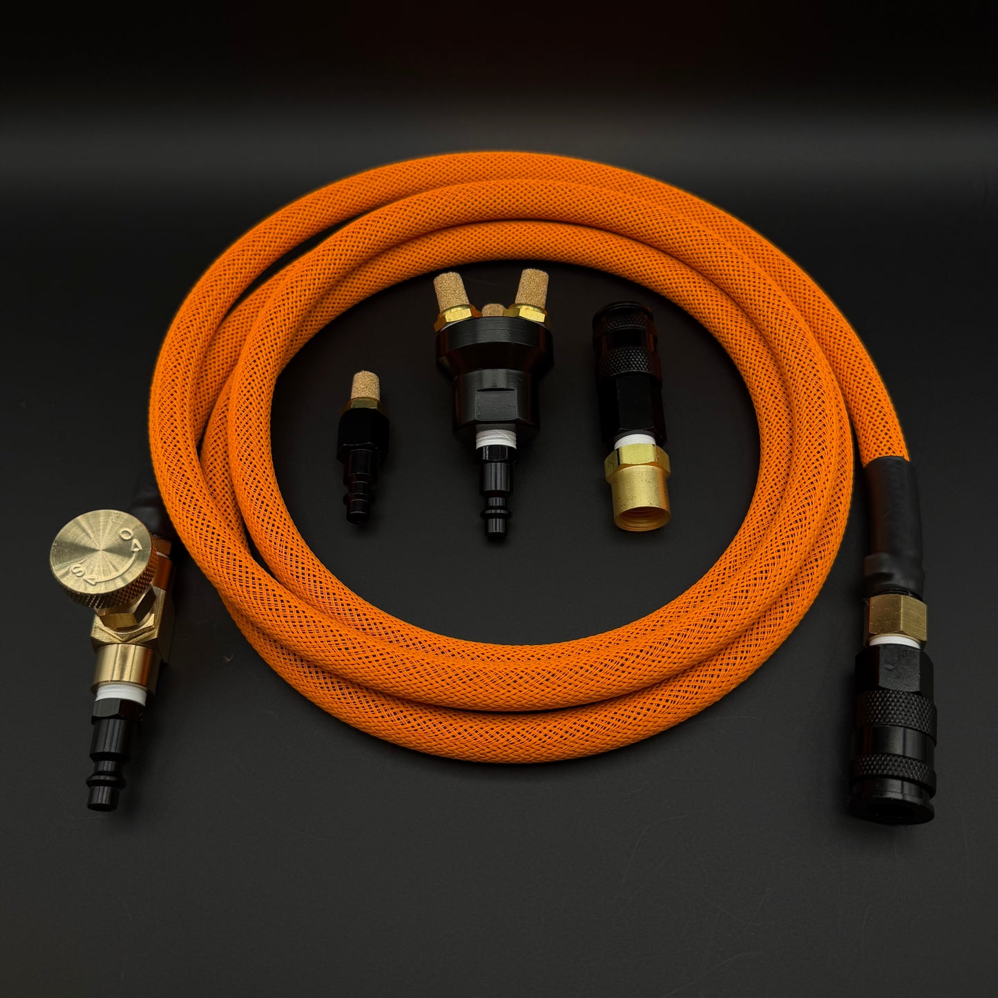 Orange Purge Hose Kit
