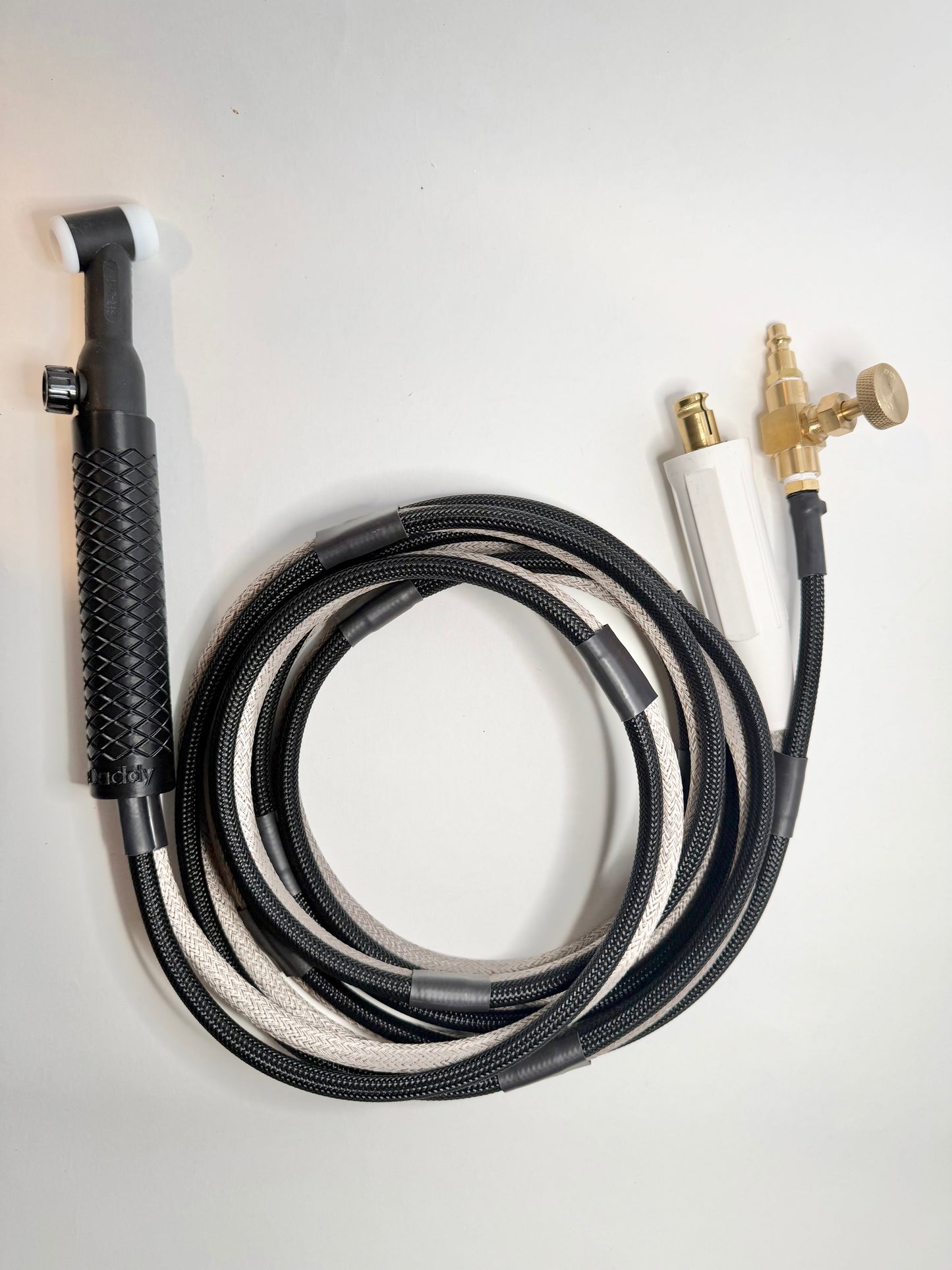 Black and Desert Camo 200A 2-Piece Tig Rig (Ready to Ship)