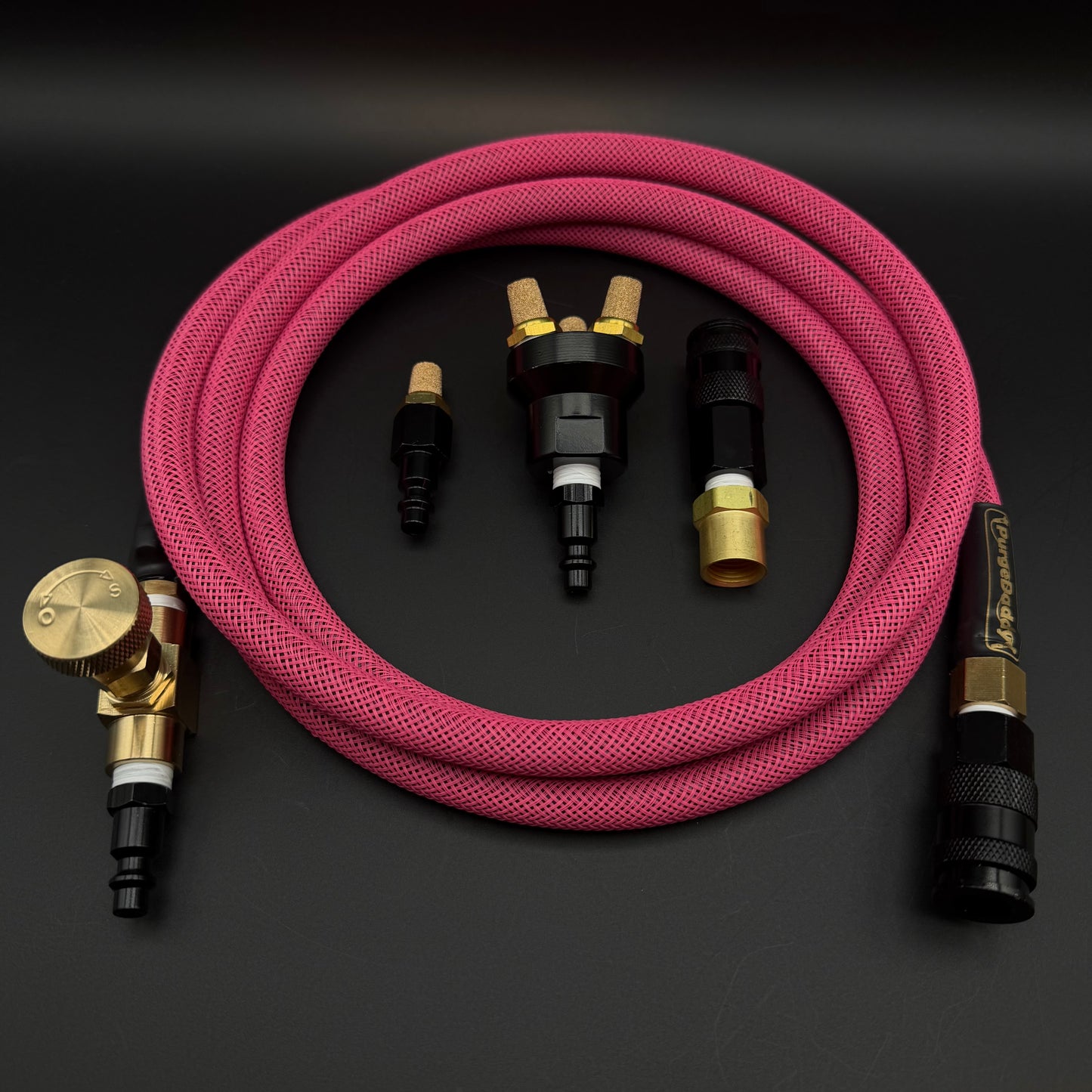 Pink Purge Hose Kit