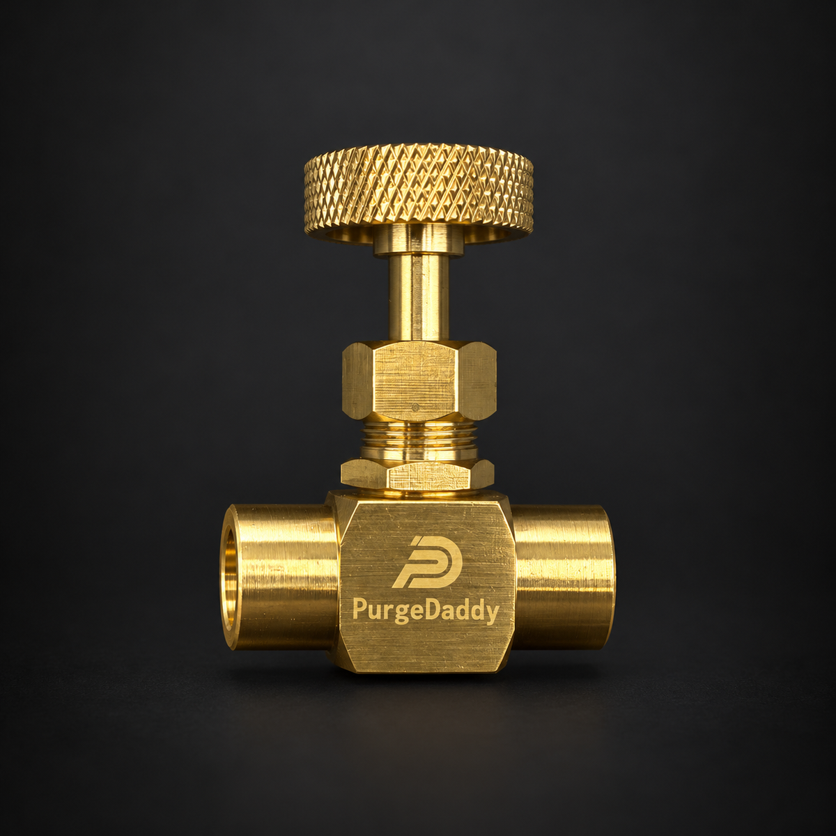 1/4 FNPT Brass Needle Valve