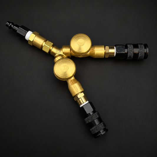 Argon Y with Quick Connects