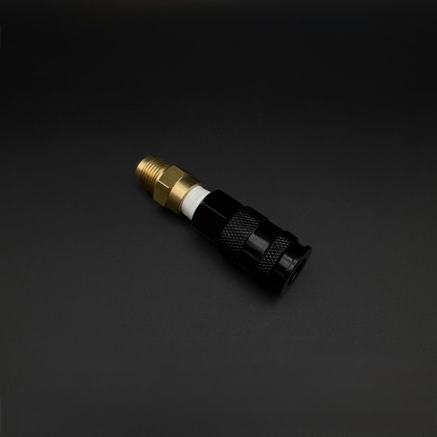 Quick Connect for Regulator Gauge