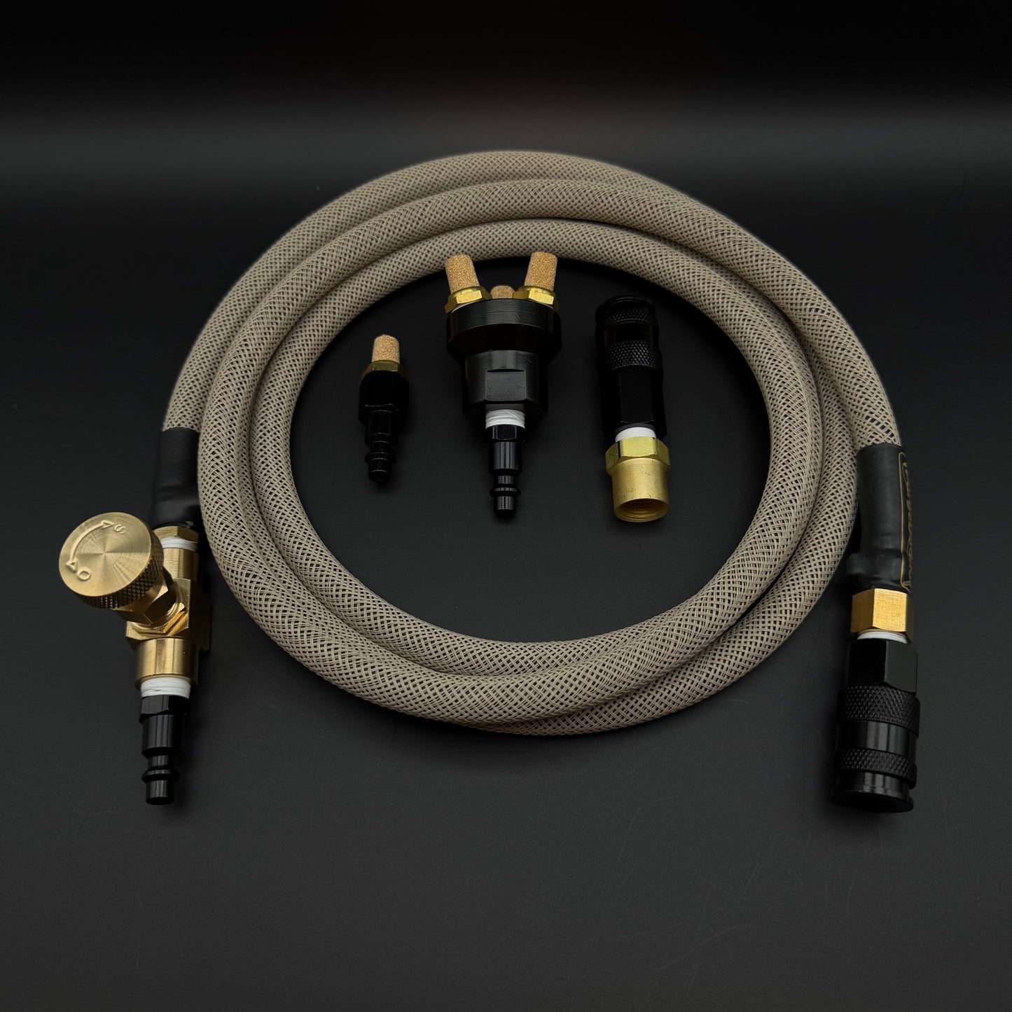 Beige Purge Hose Kit
