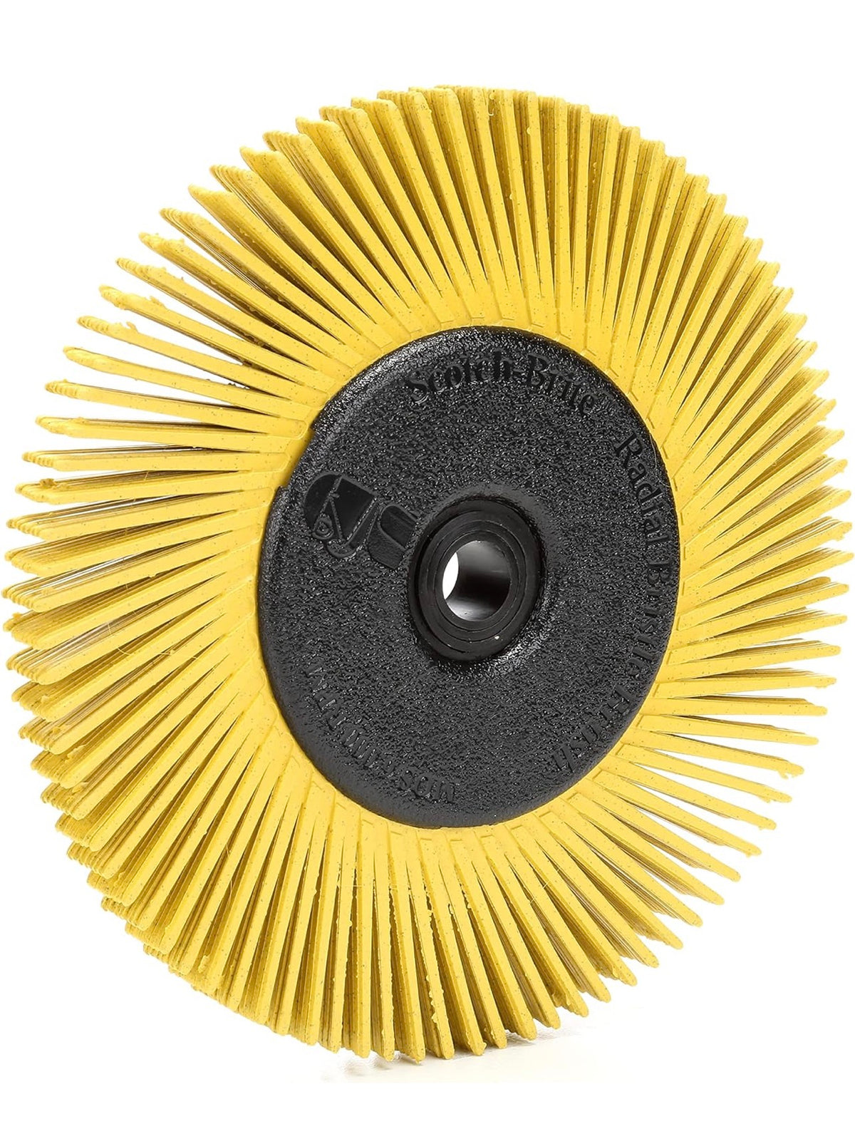 3M Cubitron Radial Bristle Brush, 6 in x 1/2 in x 1 in