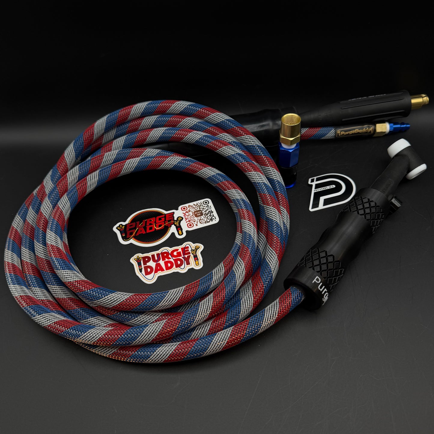 Patriot PurgeDaddy 150A 1-Piece SuperFlex Tig Rig (Ready To Ship)
