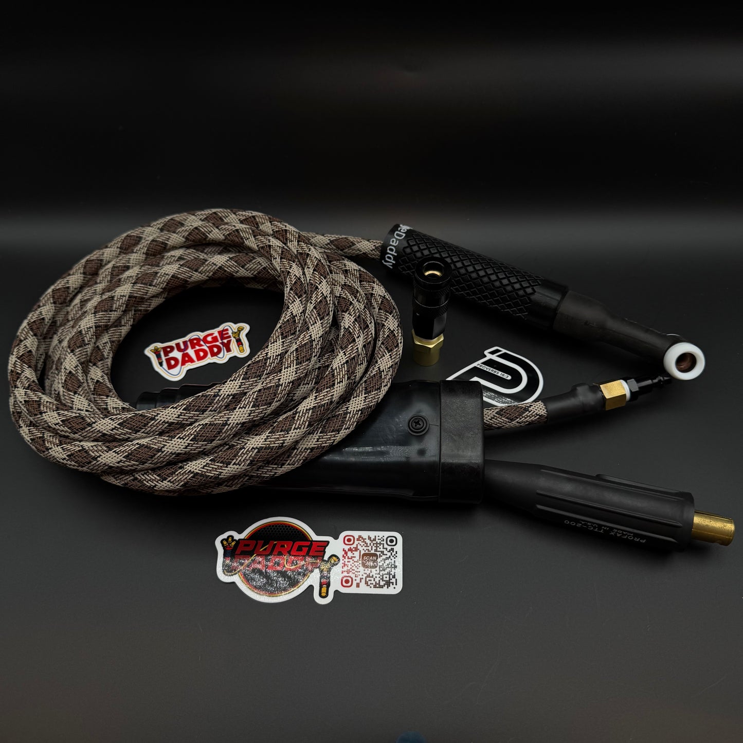 Snake PurgeDaddy 200A 1-Piece SuperFlex Tig Rig (Ready To Ship)