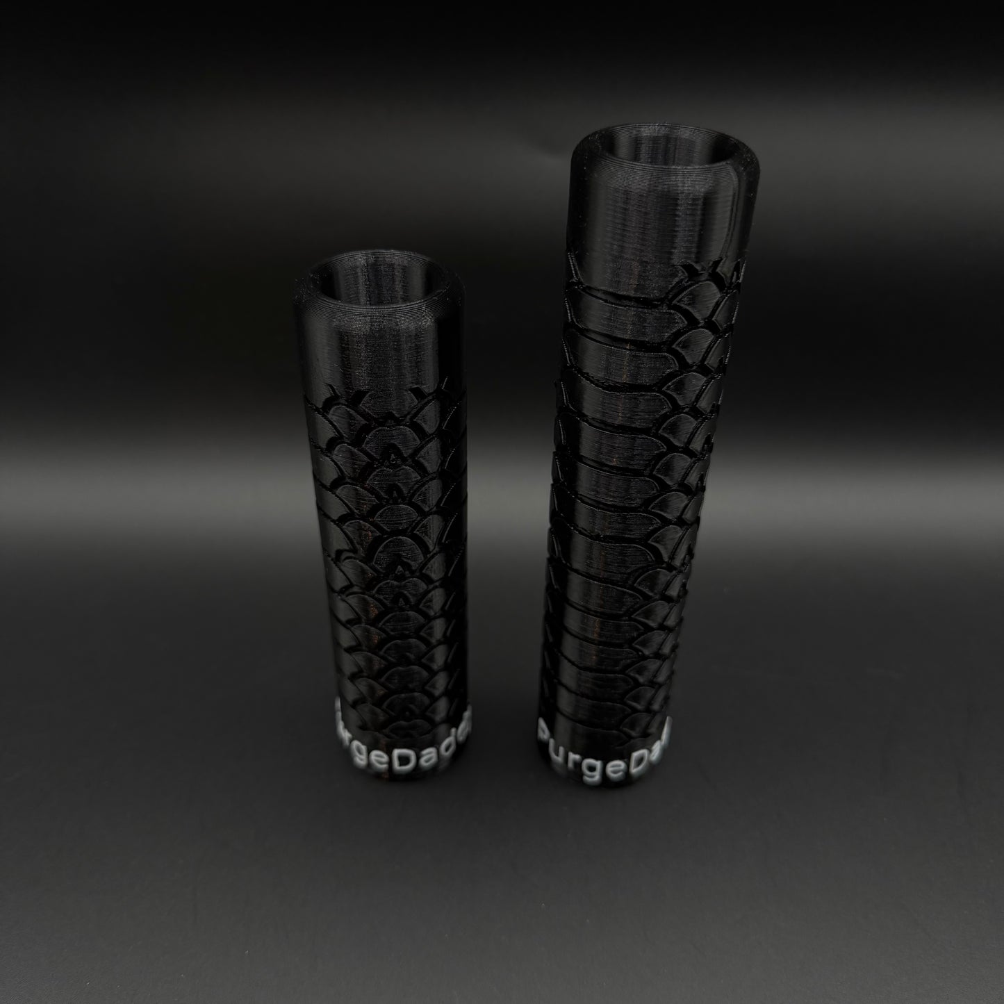 PurgeDaddy Snakeskin Tig Rig Handles