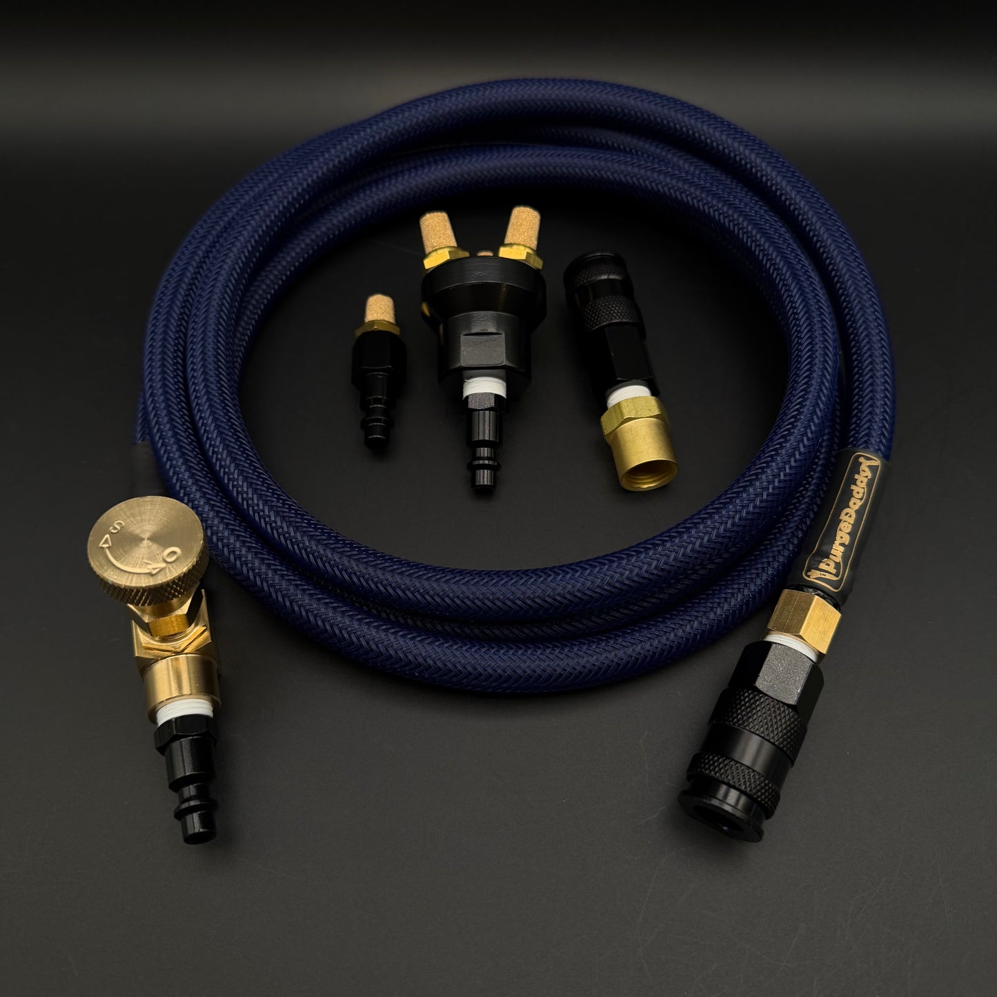 Dark Purple Purge Hose Kit