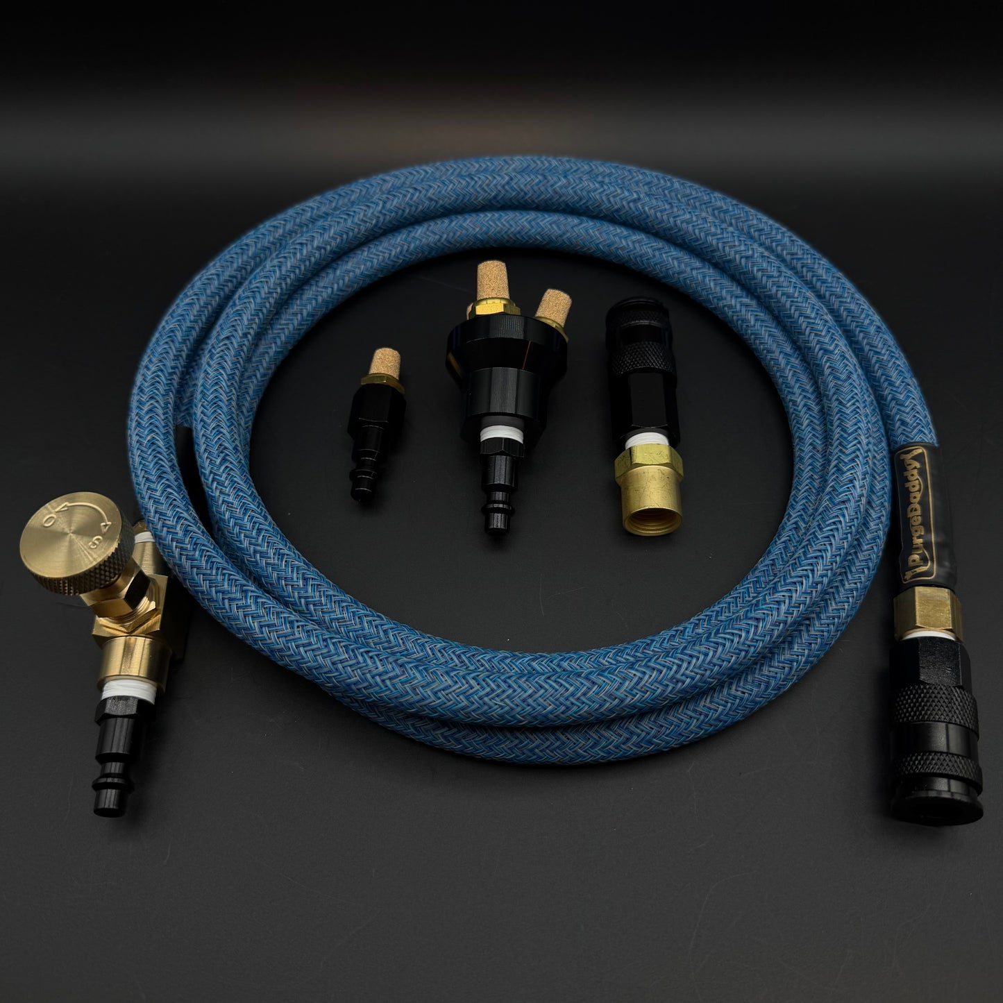 Denim Purge Hose Kit
