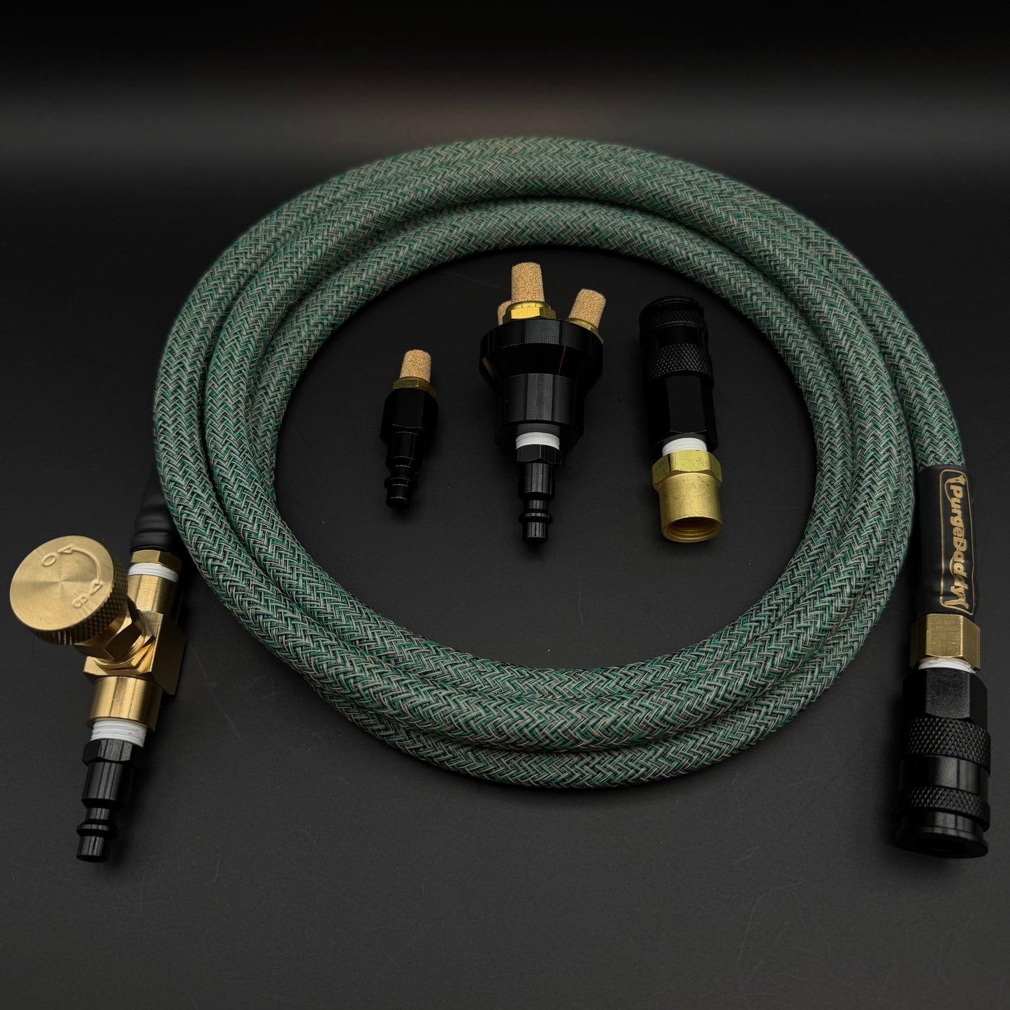 Teal Camo Purge Hose Kit