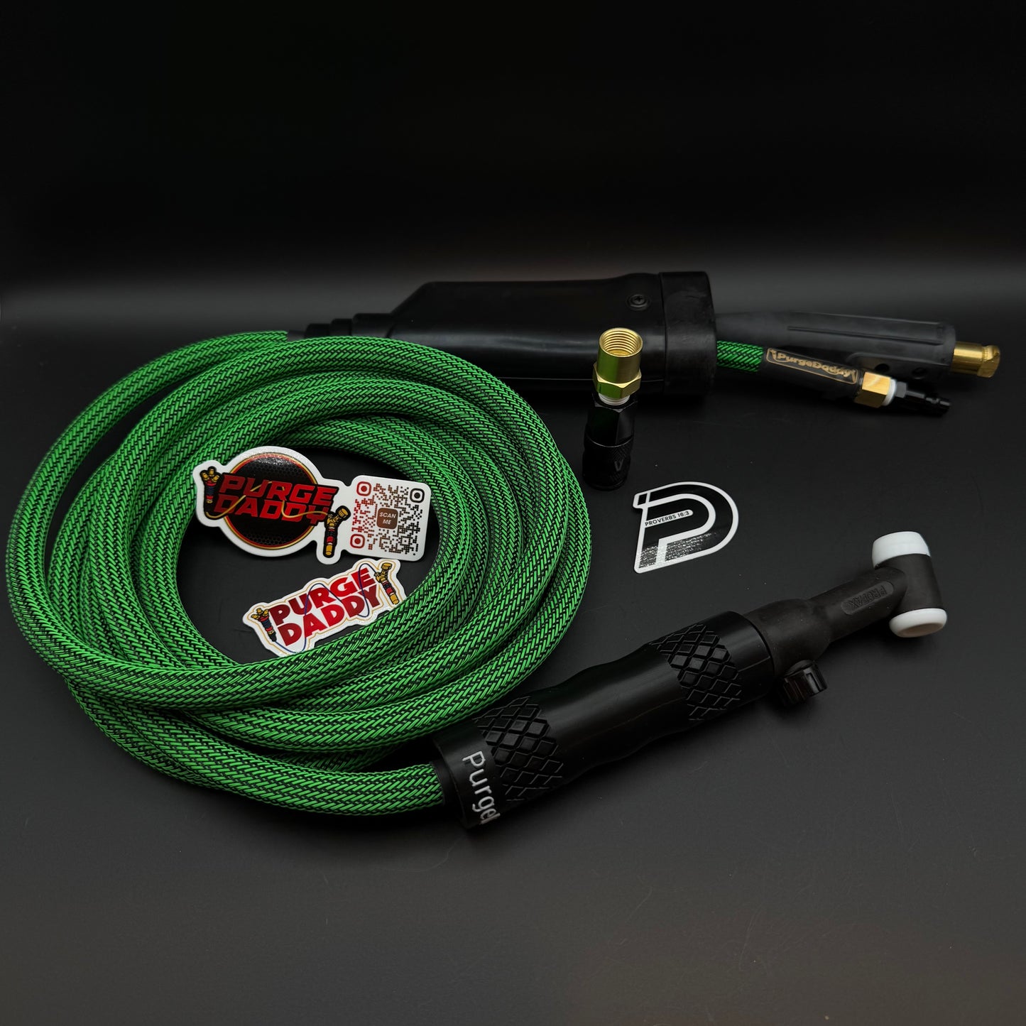 Ogre PurgeDaddy 200A 1-Piece SuperFlex Tig Rig (Ready To Ship)
