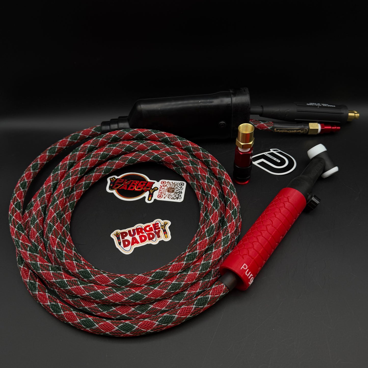 Christmas PurgeDaddy 200A 1-Piece SuperFlex Tig Rig (Ready To Ship)