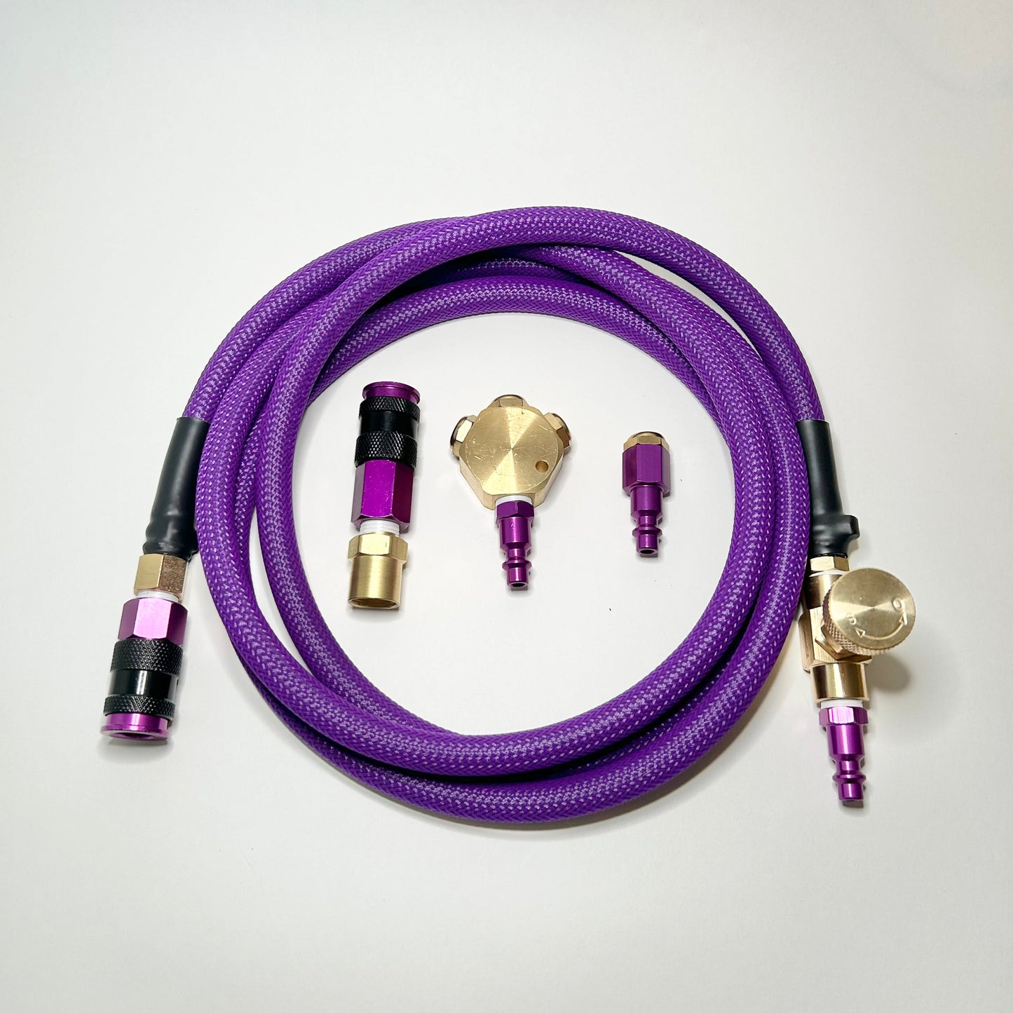 Purple Purge Hose Kit