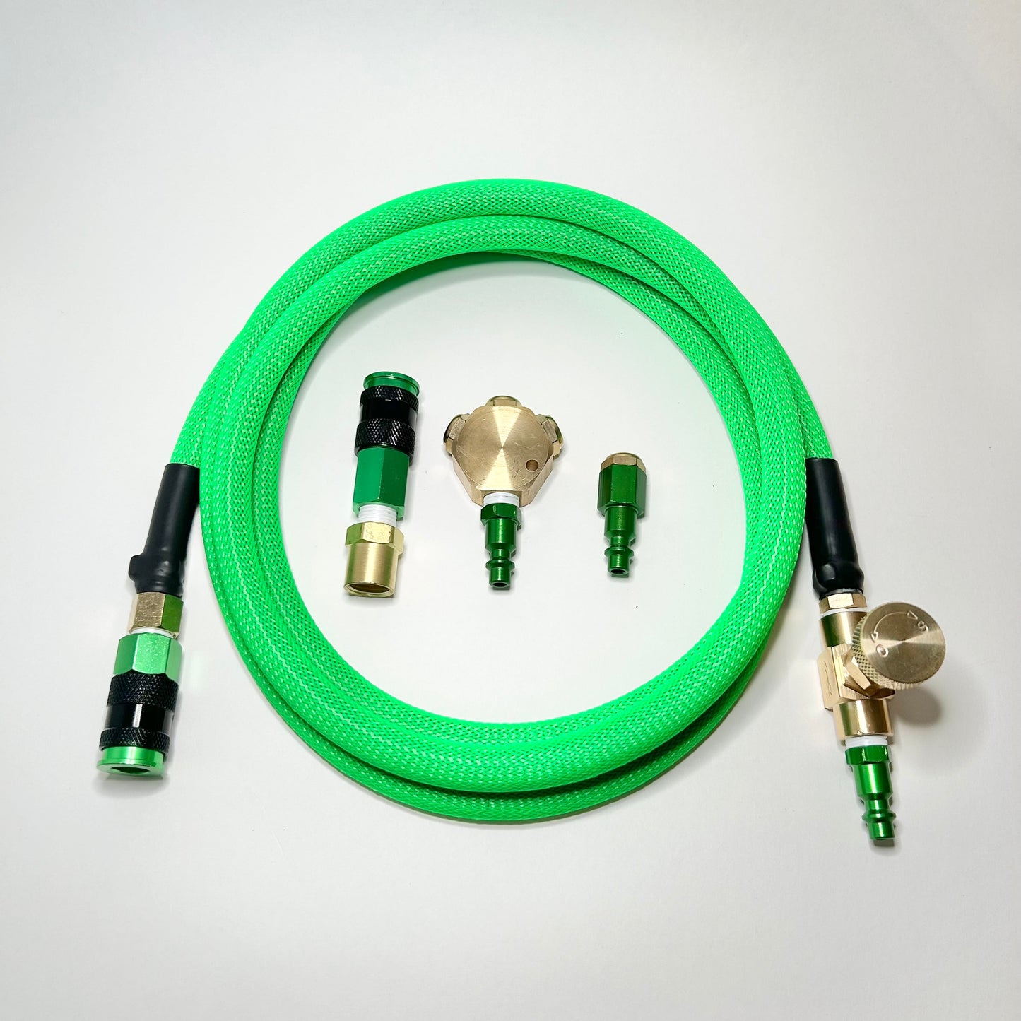Green Purge Hose Kit