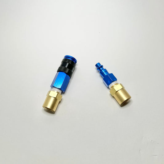 Argon Hose Quick Connects