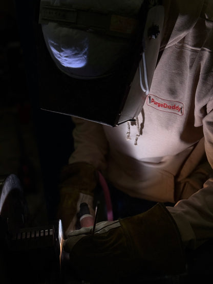 PurgeDaddy Kahki Hoodie