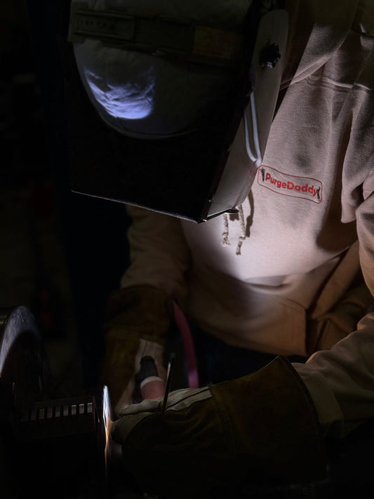 PurgeDaddy Kahki Hoodie