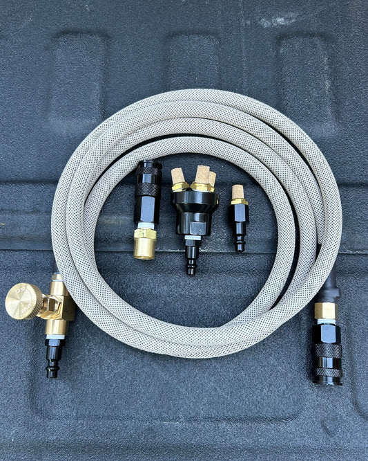 Beige Purge Hose Kit