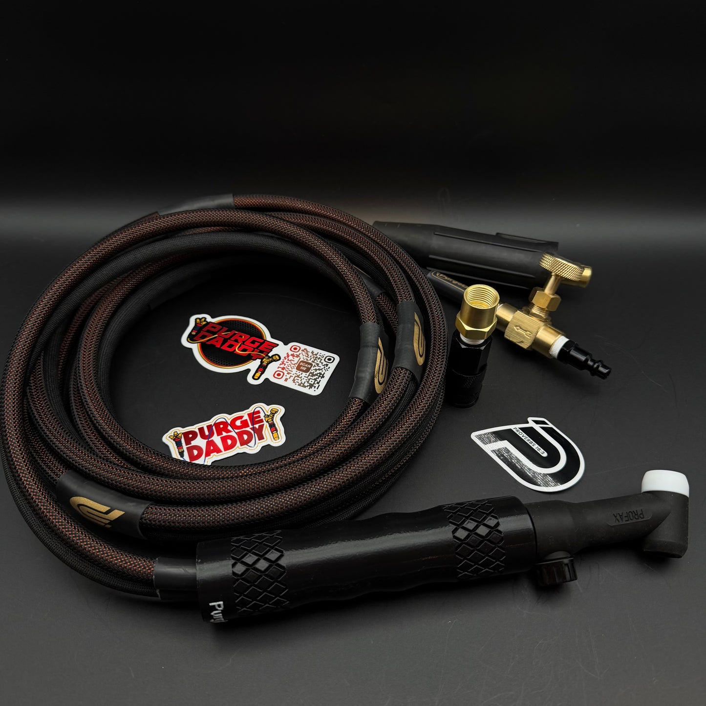 250A 2-Piece Tig Rig