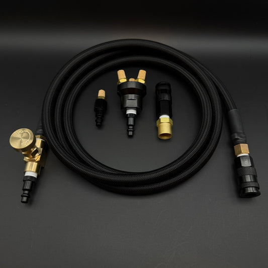 Black Purge Hose Kit