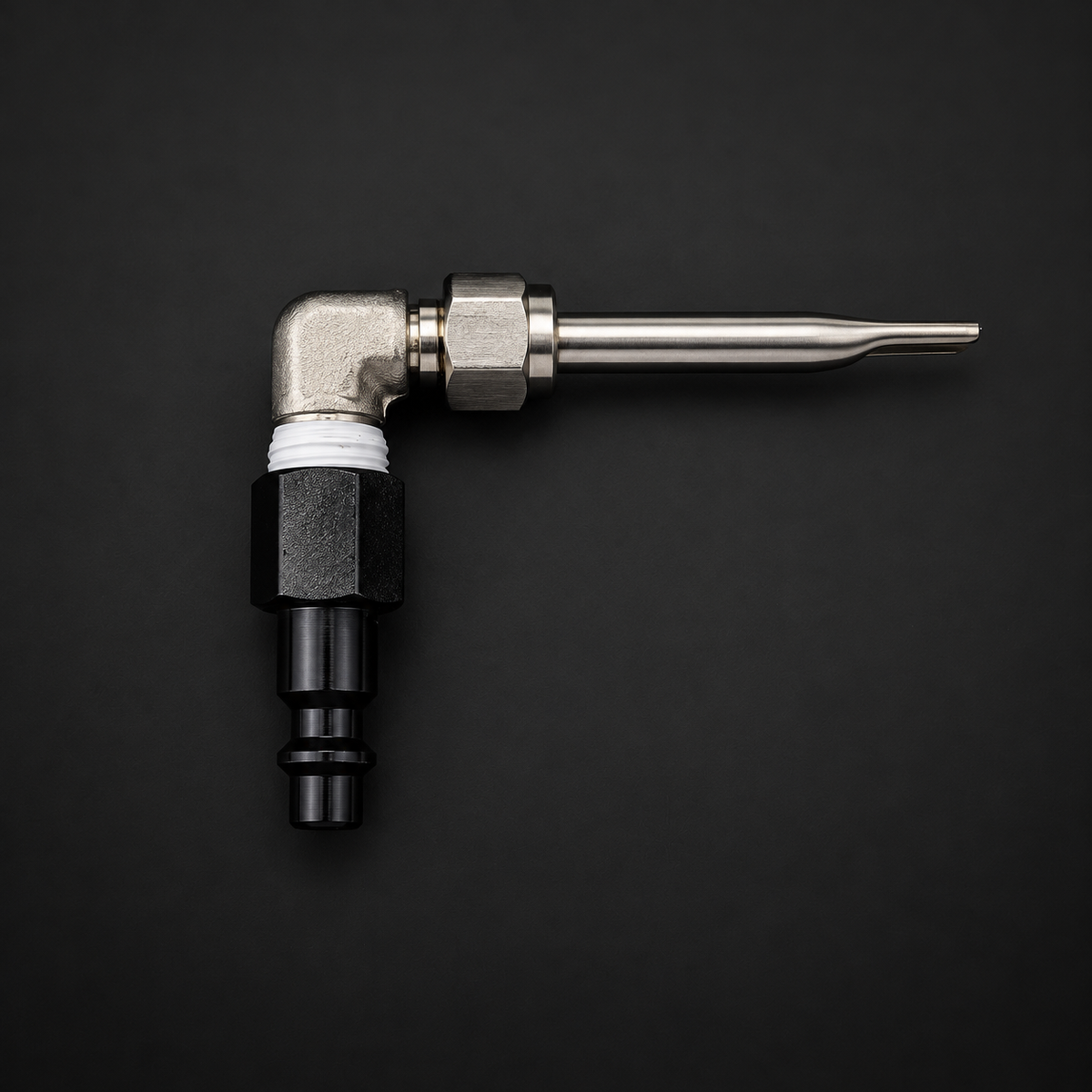 Stainless Steel Needle Purge V2