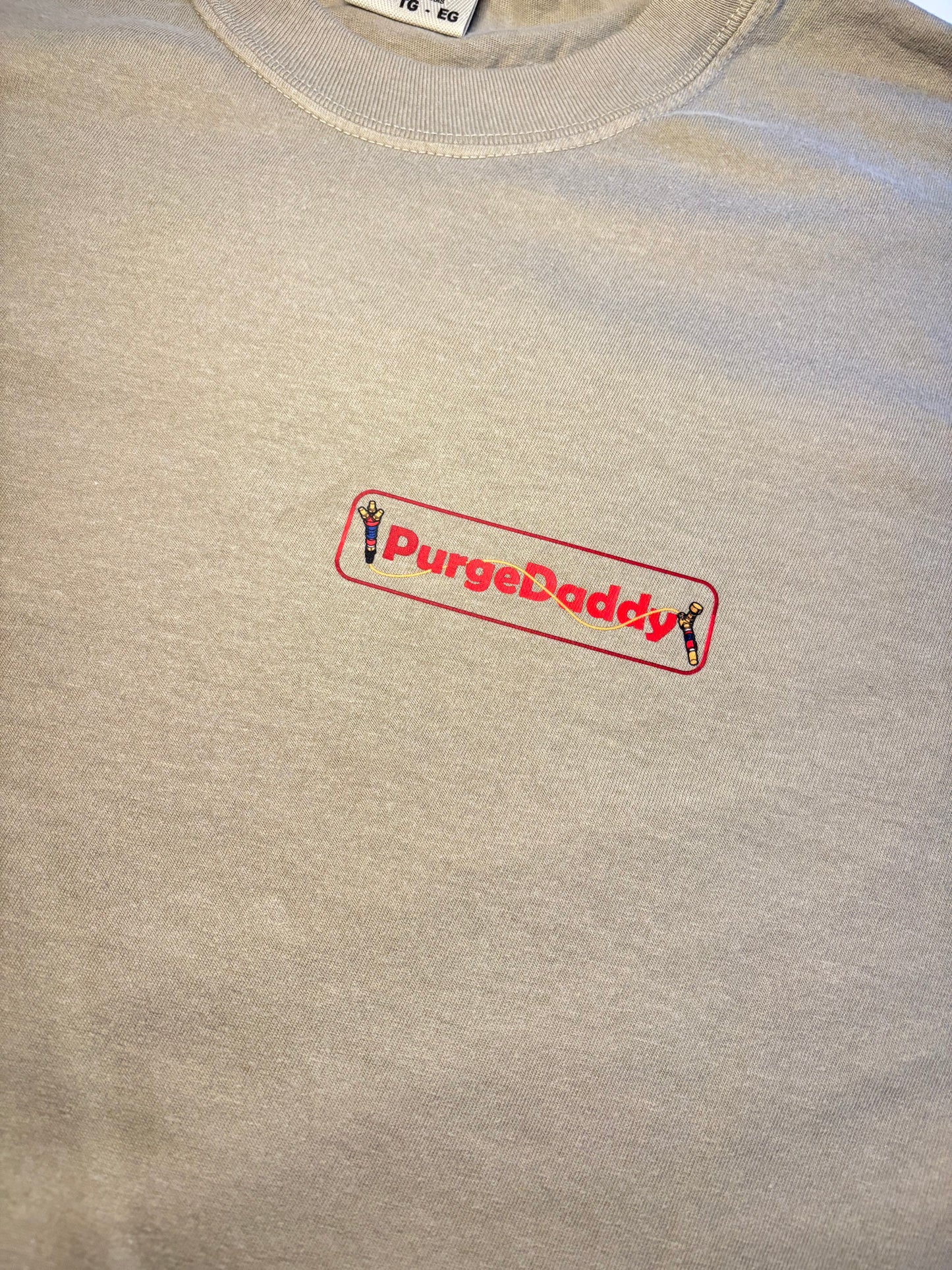 Khaki PurgeDaddy Long Sleeve