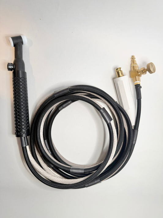 Black and Desert Camo 200A 2-Piece Tig Rig (Ready to Ship)