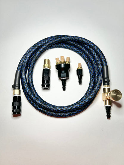 Blue Purge Hose Kit
