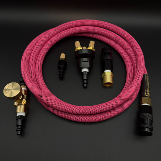 Pink Purge Hose Kit