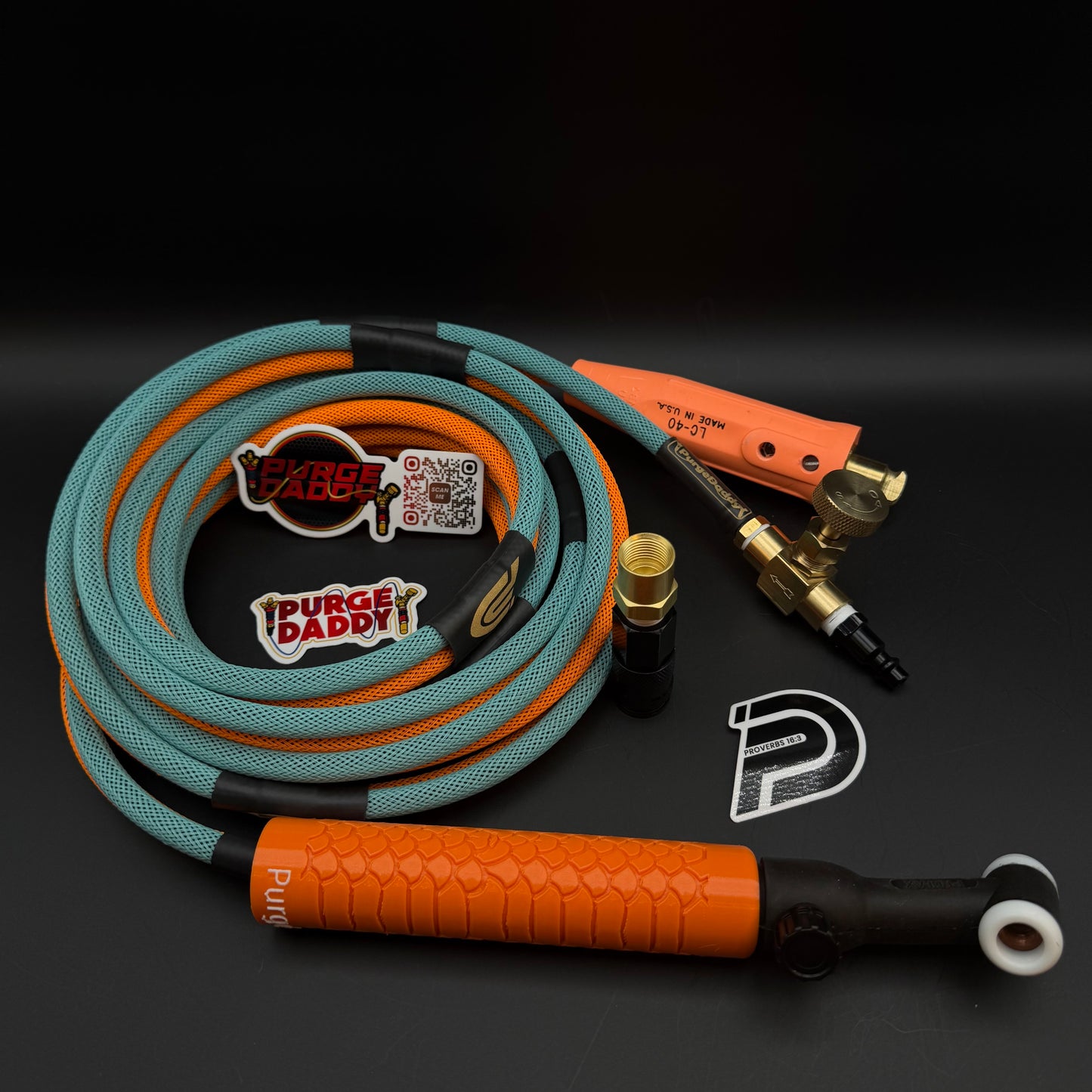 200A 2-Piece Tig Rig
