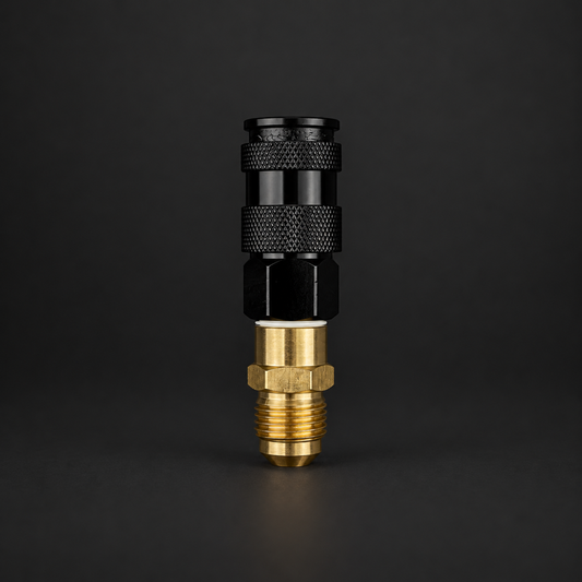 Quick Connect for Regulator Gauge