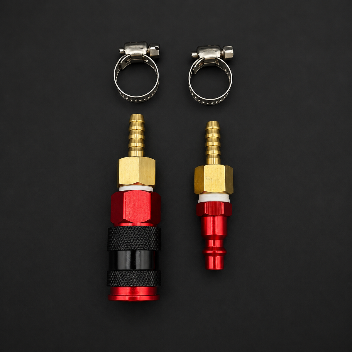 Argon Hose Fix Kit With Quick Connects