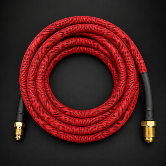 PurgeDaddy 200A 1-Piece SuperFlex Tig Rig Power Cable