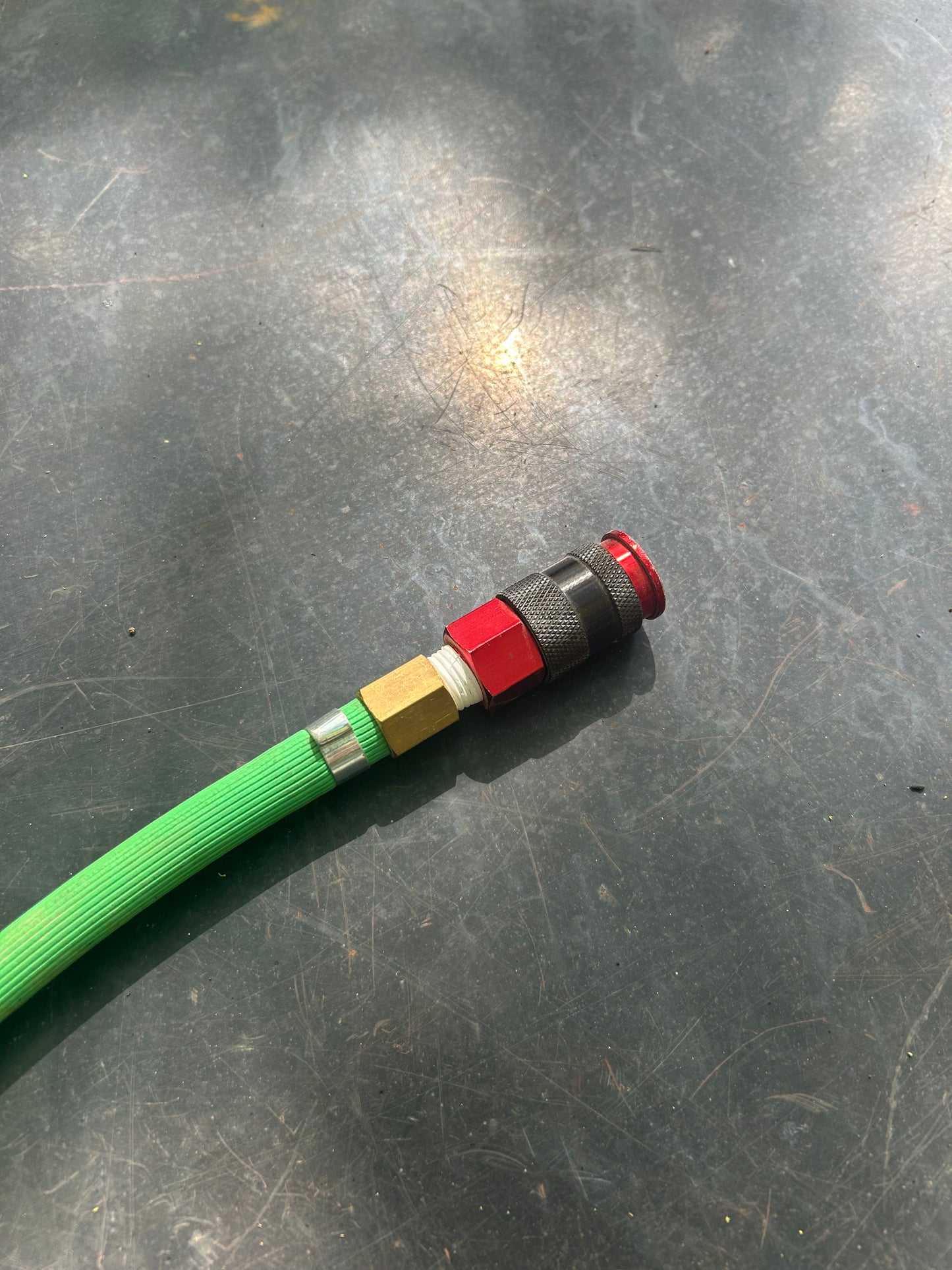 Argon Hose Fix Kit With Quick Connects