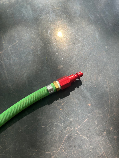 Argon Hose Fix Kit With Quick Connects