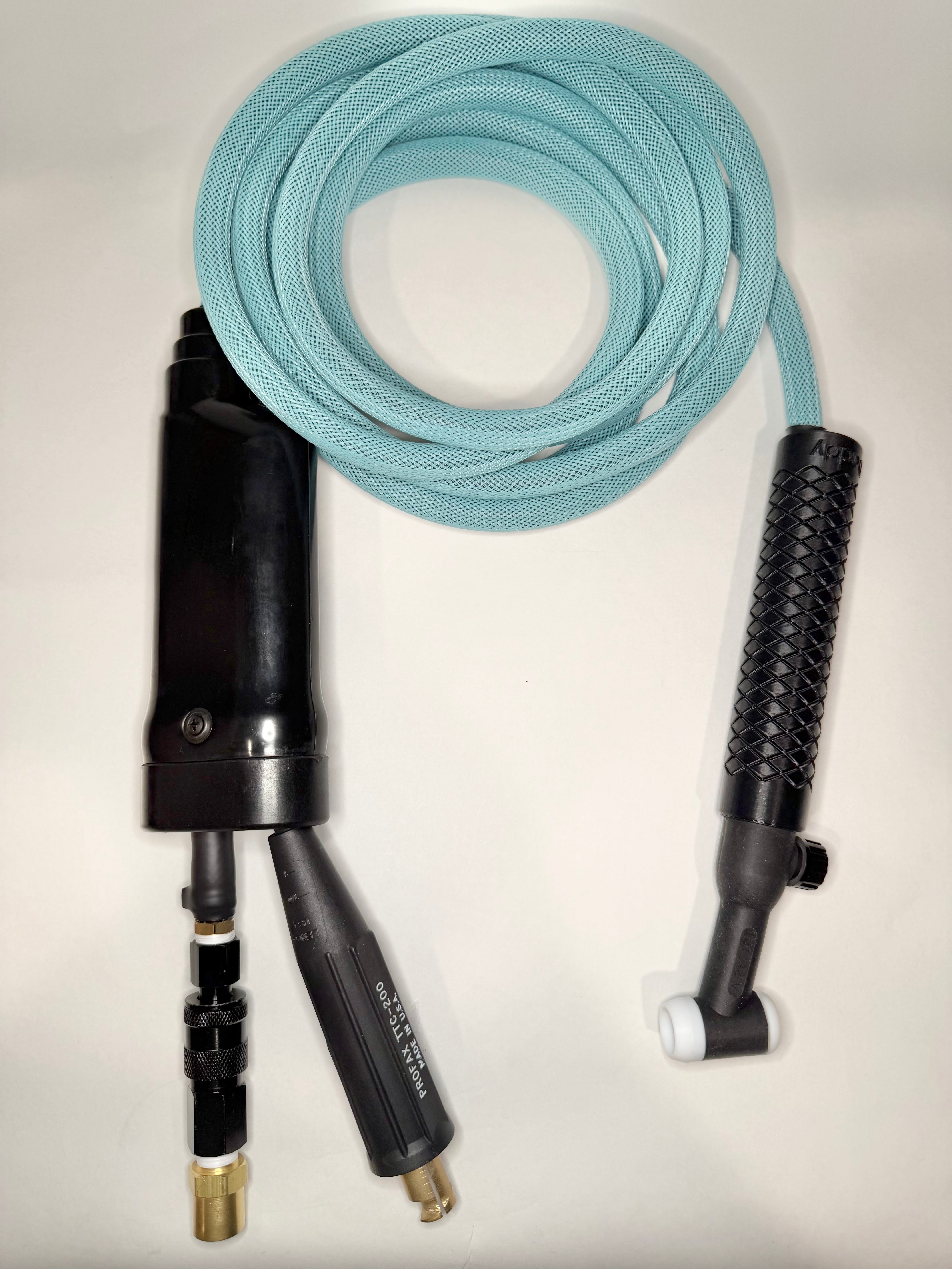 PurgeDaddy 200A 1-Piece SuperFlex Tig Rig – Purge Daddy