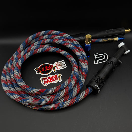 Patriot PurgeDaddy 150A 1-Piece SuperFlex Tig Rig (Ready To Ship)