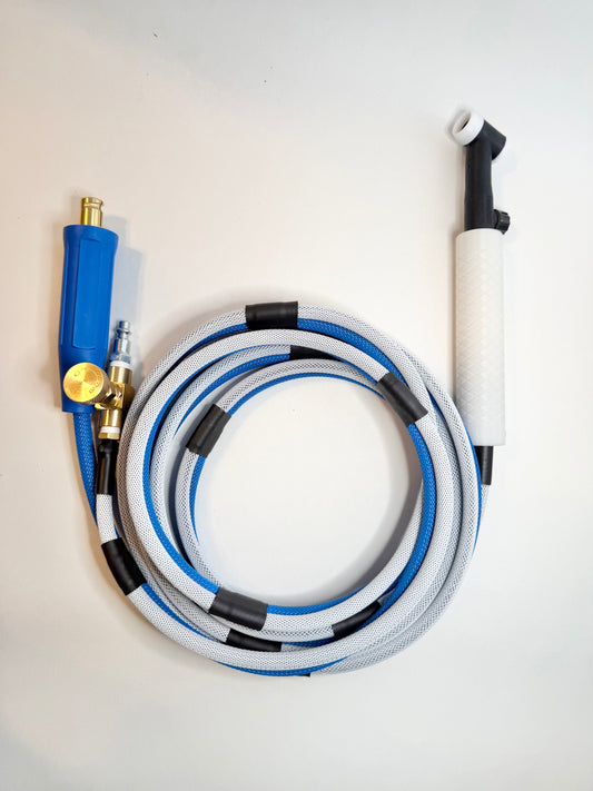 Blue and White 150A 2-Piece Tig Rig (Ready to Ship)