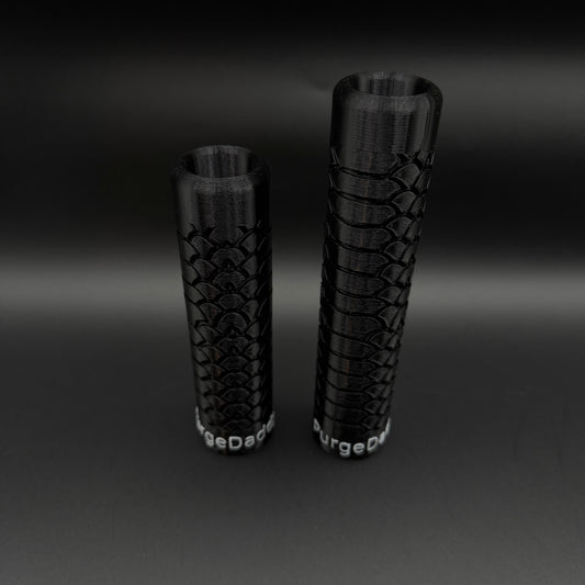 PurgeDaddy Snakeskin Tig Rig Handles