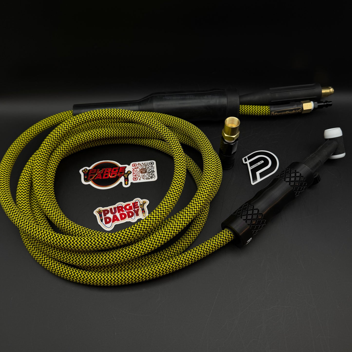 Hornet PurgeDaddy 150A 1-Piece SuperFlex Tig Rig (Ready To Ship)