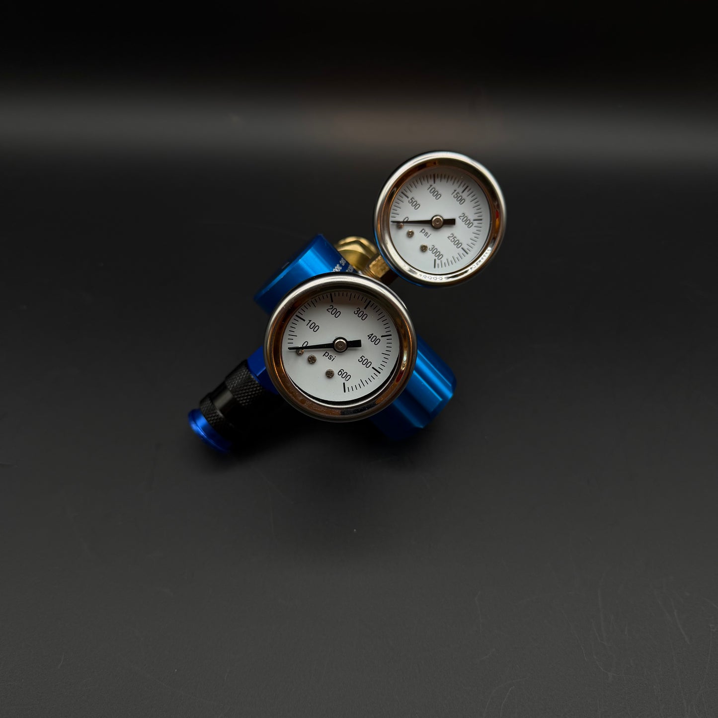 High Flow Argon Regulator