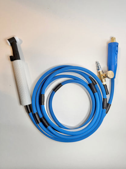 Blue and White 150A 2-Piece Tig Rig (Ready to Ship)