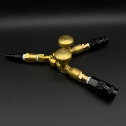 Argon Y with Quick Connects