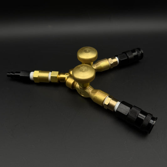 Argon Y with Quick Connects
