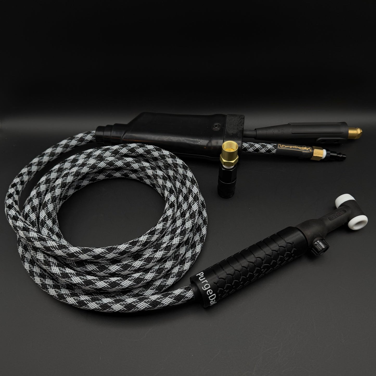 PurgeDaddy 200A 1-Piece SuperFlex Tig Rig