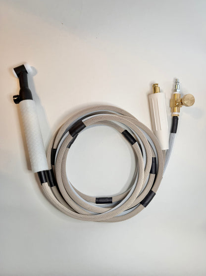 White and Beige 200A 2-Piece Tig Rig (Ready to Ship)