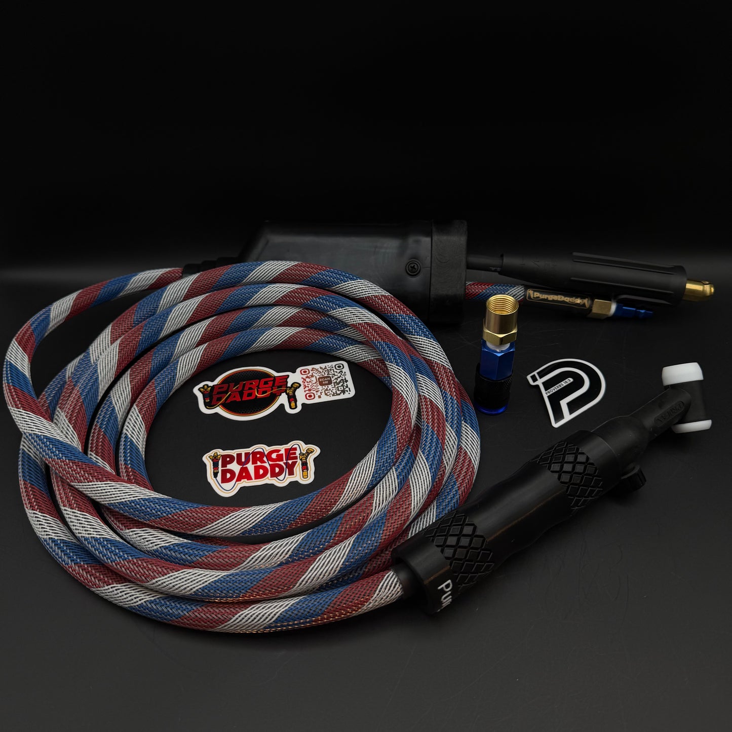 Patriot PurgeDaddy 200A 1-Piece SuperFlex Tig Rig (Ready To Ship) (Copy)
