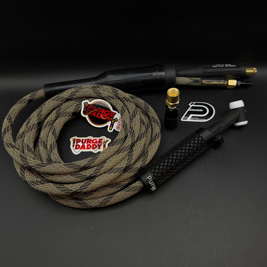 Desert Camo Spyder PurgeDaddy 150A 1-Piece SuperFlex Tig Rig (Ready To Ship)