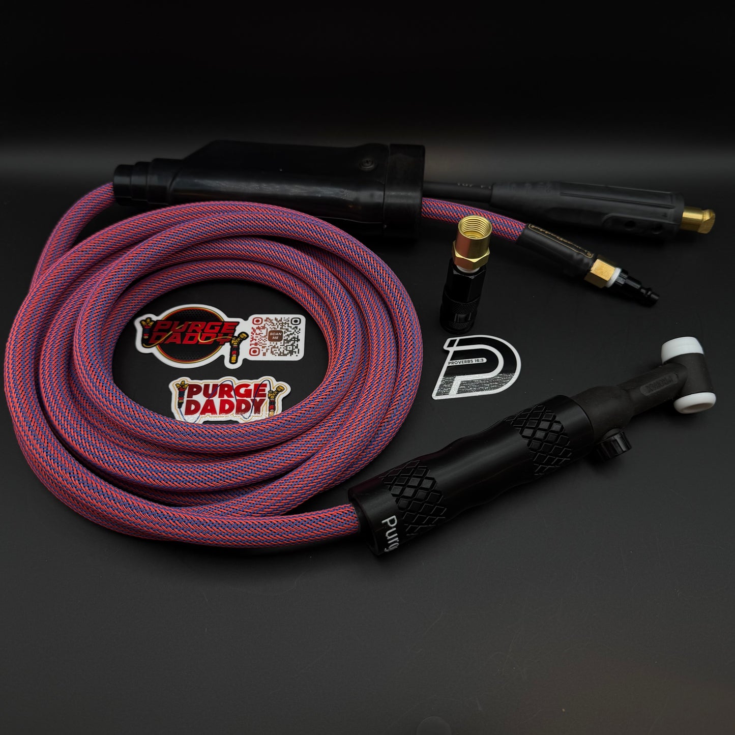 Superhero PurgeDaddy 200A 1-Piece SuperFlex Tig Rig (Ready To Ship)