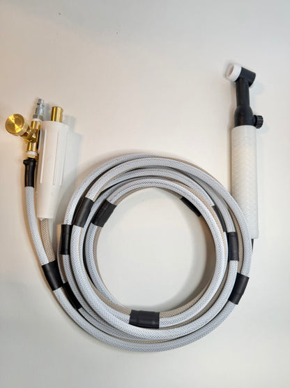 White and Beige 200A 2-Piece Tig Rig (Ready to Ship)